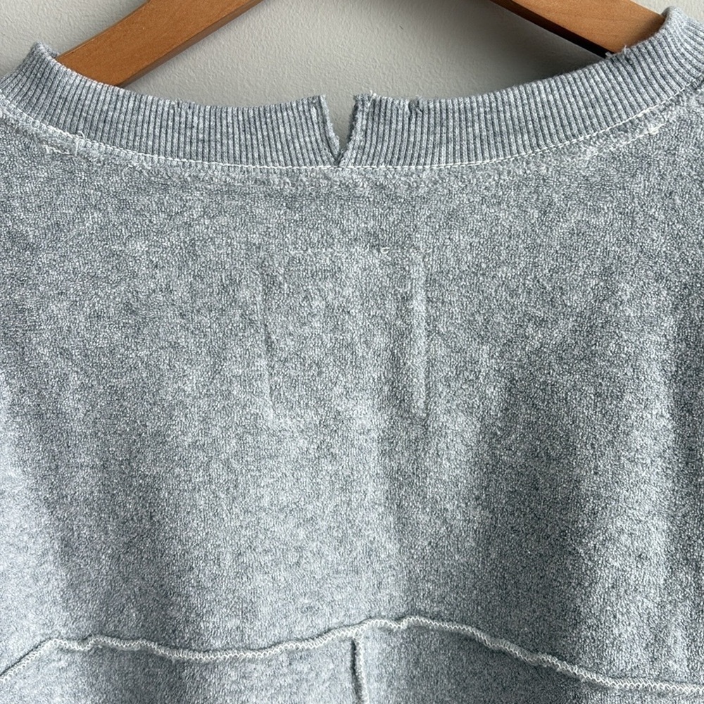 Aerie The Chill Cozy Crew Sweatshirt Large NEW! - Picture 11 of 11